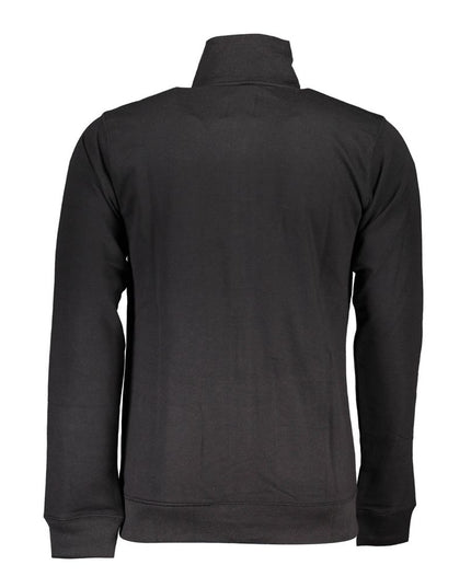 Gianmarco Venturi Black Cotton Sweatshirt