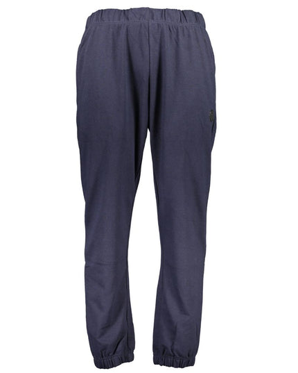 Gianmarco Venturi Blue Cotton Pant