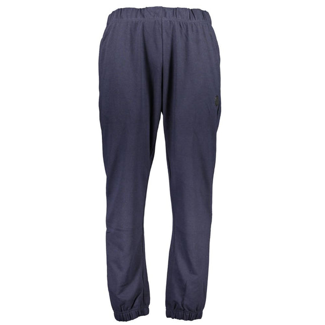 Gianmarco Venturi Blue Cotton Pant