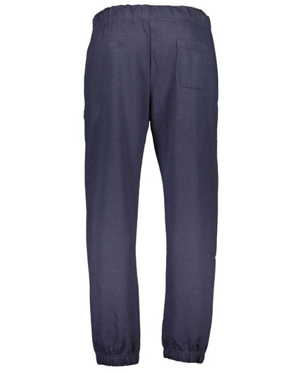 Gianmarco Venturi Blue Cotton Pant