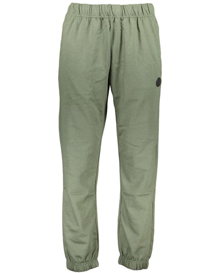 Gianmarco Venturi Green Cotton Pant