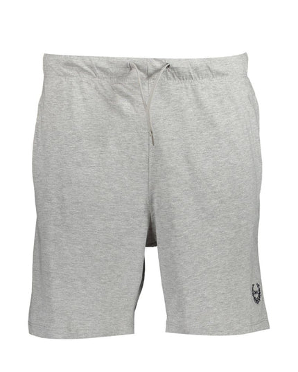 Gianmarco Venturi Gray Cotton Pant