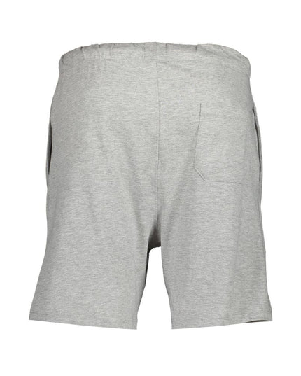 Gianmarco Venturi Gray Cotton Pant