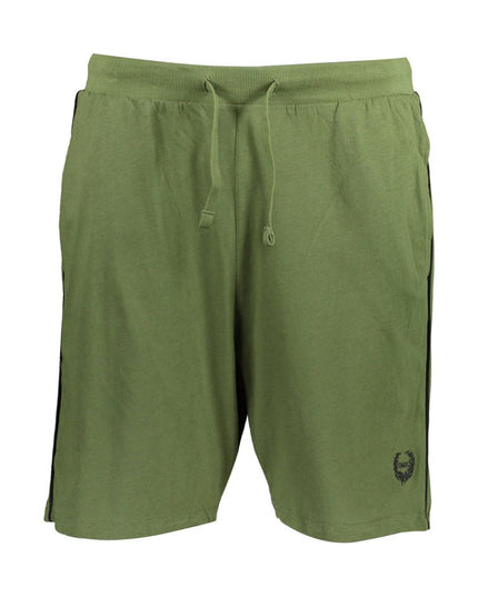 Gianmarco Venturi Green Cotton Pant
