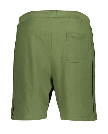 Gianmarco Venturi Green Cotton Pant