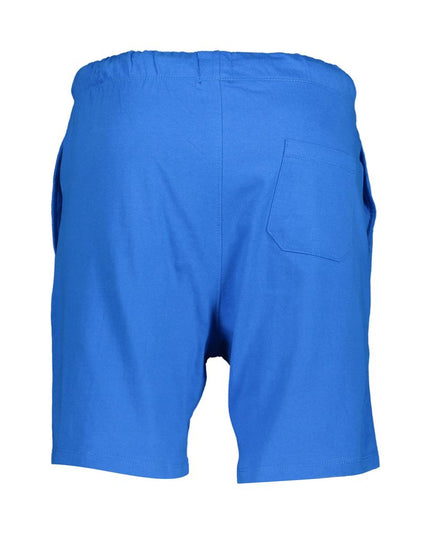 Gianmarco Venturi Blue Cotton Pant