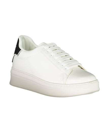 Gaelle Paris Bianco Poliuretano Men Sneaker
