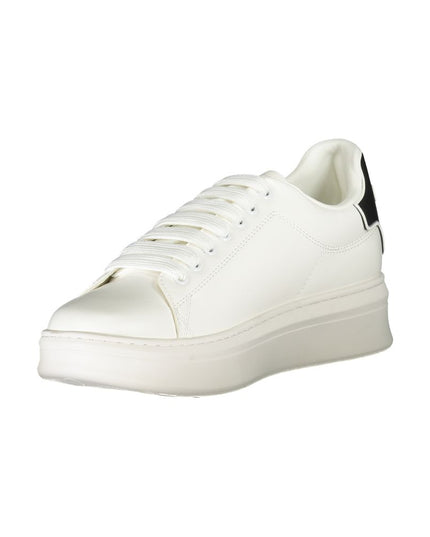 Gaelle Paris Bianco Poliuretano Men Sneaker
