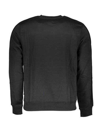 Gianmarco Venturi Black Cotton Sweatshirt