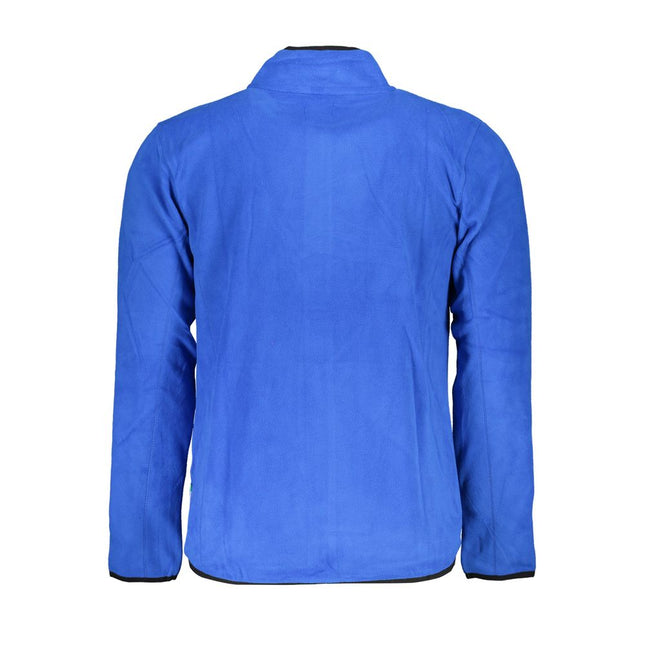Gianmarco Venturi Blue Polyester Sweatshirt