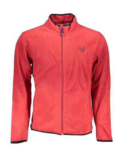 Gianmarco Venturi Red Polyester Sweatshirt