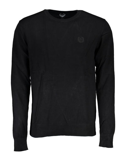 Gianmarco Venturi Black Viscose Sweater