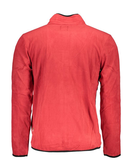 Gianmarco Venturi Red Polyester Sweatshirt