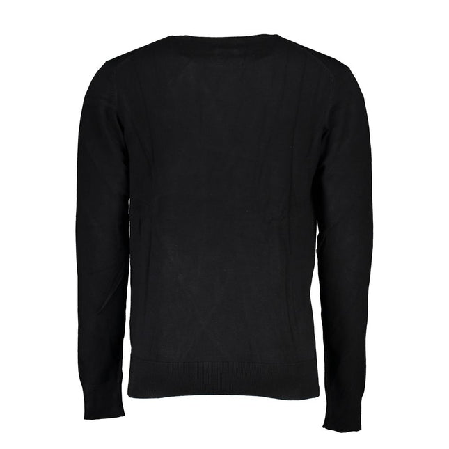 Gianmarco Venturi Black Viscose Sweater