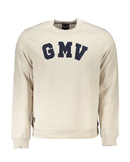 Gianmarco Venturi White Cotton Sweatshirt