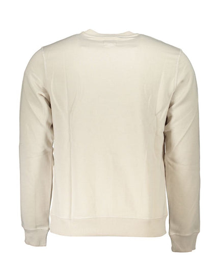 Gianmarco Venturi White Cotton Sweatshirt