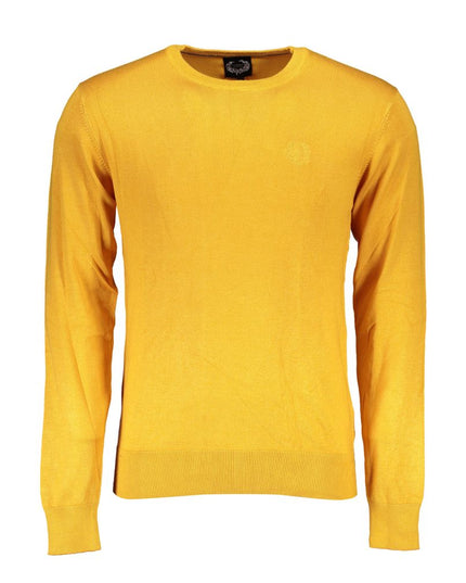 Gianmarco Venturi Yellow Viscose Sweater