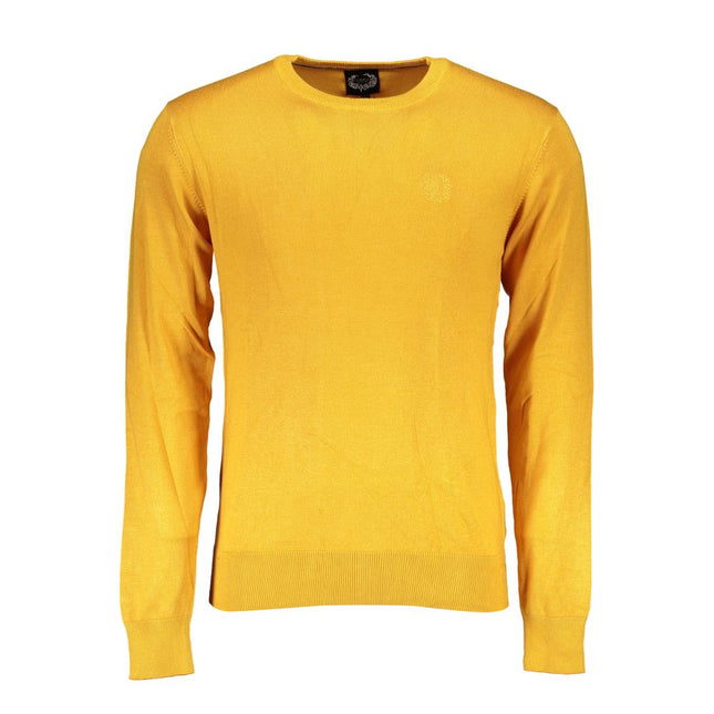Gianmarco Venturi Yellow Viscose Sweater