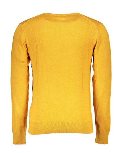 Gianmarco Venturi Yellow Viscose Sweater