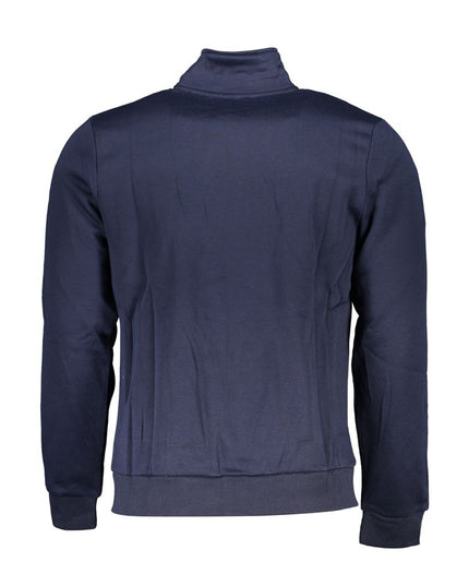 Gianmarco Venturi Blue Cotton Sweatshirt