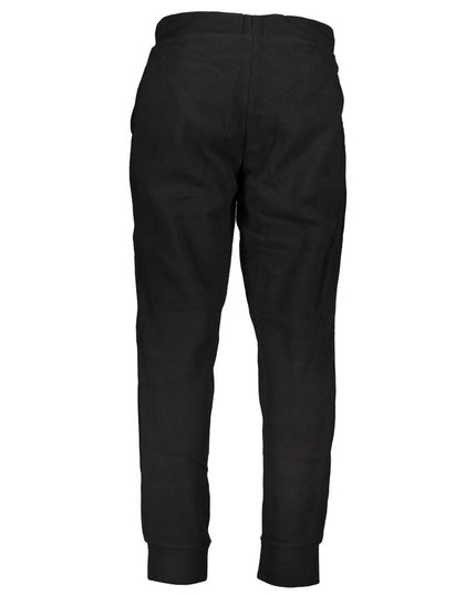 Gianmarco Venturi Black Cotton Pant