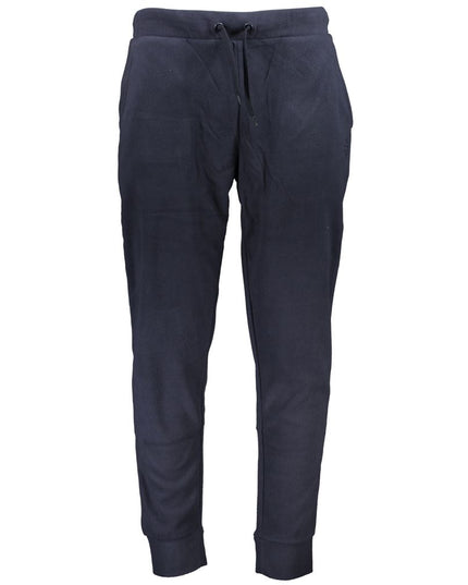 Gianmarco Venturi Blue Cotton Pant