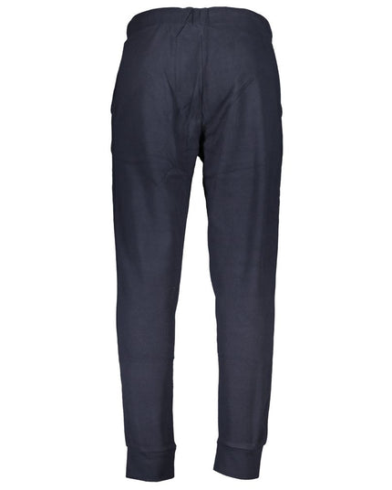 Gianmarco Venturi Blue Cotton Pant
