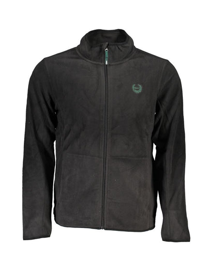 Gianmarco Venturi Black Polyester Sweatshirt