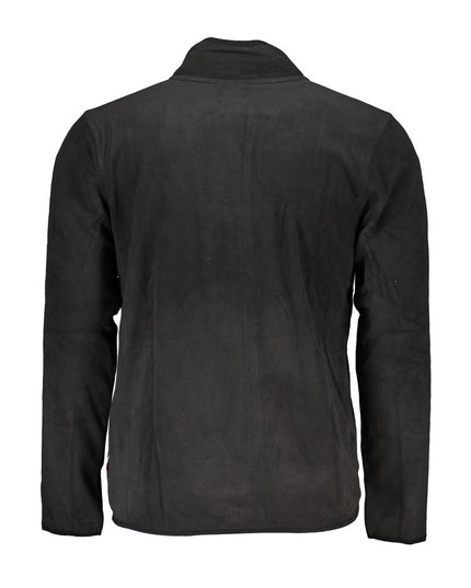 Gianmarco Venturi Black Polyester Sweatshirt