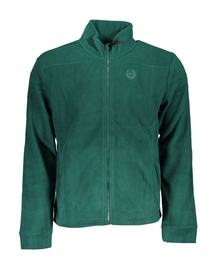Gianmarco Venturi Green Polyester Sweatshirt