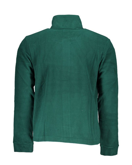 Gianmarco Venturi Green Polyester Sweatshirt