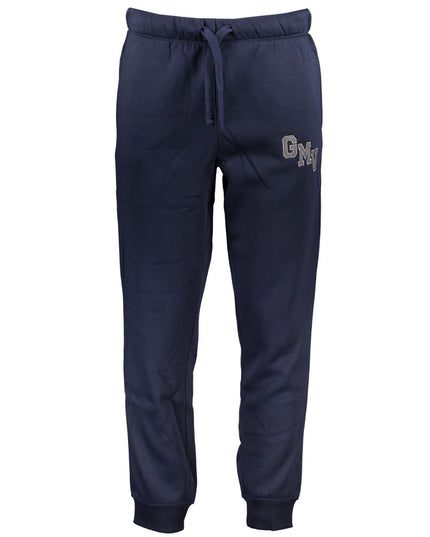 Gianmarco Venturi Blue Cotton Pant