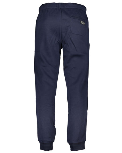 Gianmarco Venturi Blue Cotton Pant