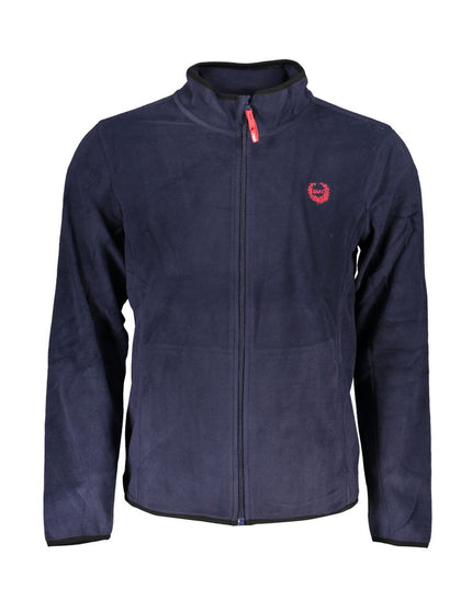 Gianmarco Venturi Blue Polyester Sweatshirt