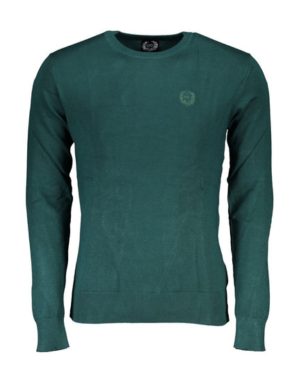 Gianmarco Venturi Green Viscose Sweater