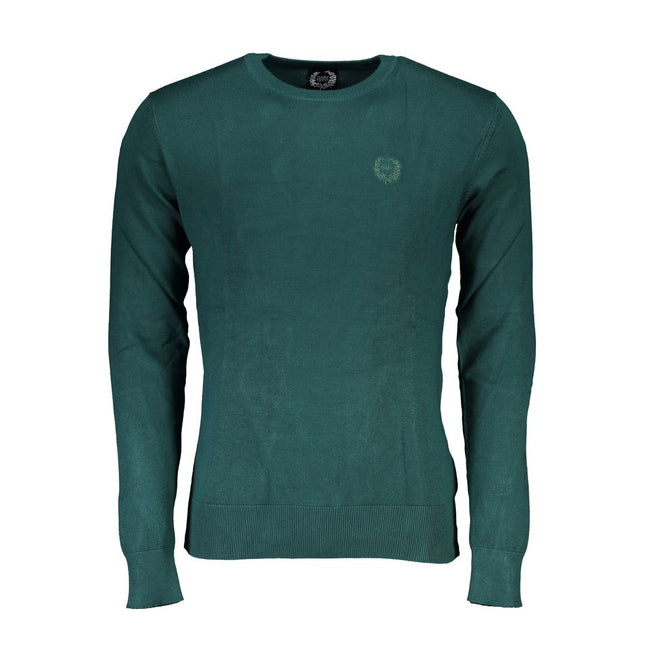 Gianmarco Venturi Green Viscose Sweater