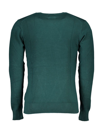 Gianmarco Venturi Green Viscose Sweater