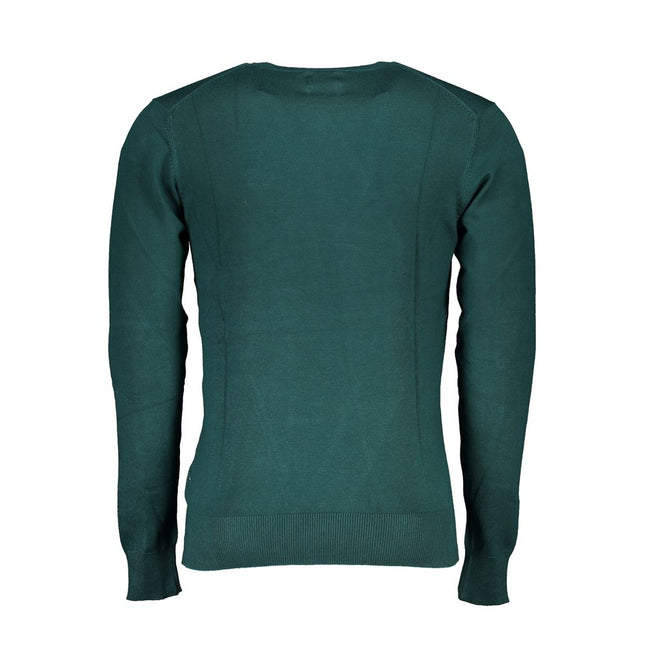 Gianmarco Venturi Green Viscose Sweater