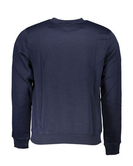 Gianmarco Venturi Blue Cotton Sweatshirt