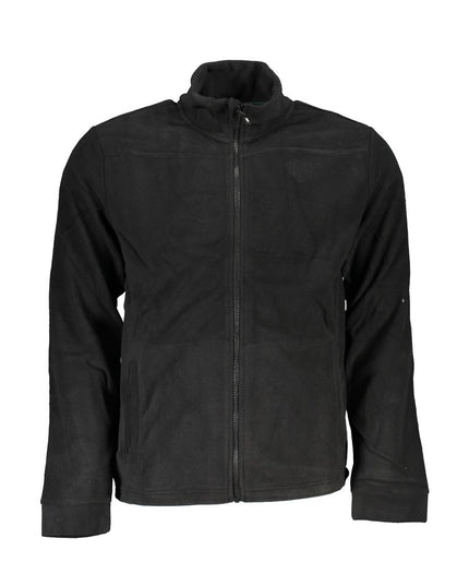 Gianmarco Venturi Black Polyester Sweatshirt