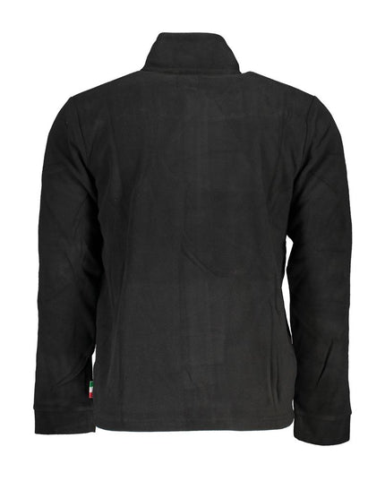 Gianmarco Venturi Black Polyester Sweatshirt
