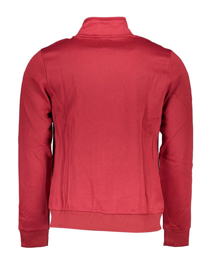 Gianmarco Venturi Red Cotton Sweatshirt