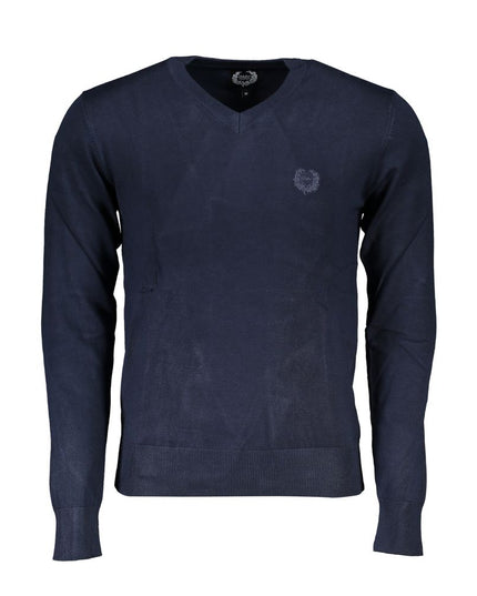 Gianmarco Venturi Blue Viscose Sweater