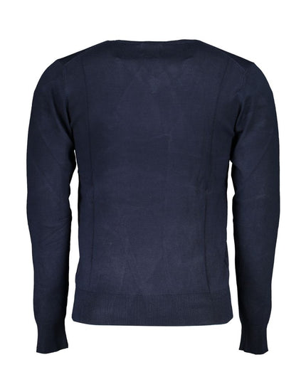 Gianmarco Venturi Blue Viscose Sweater
