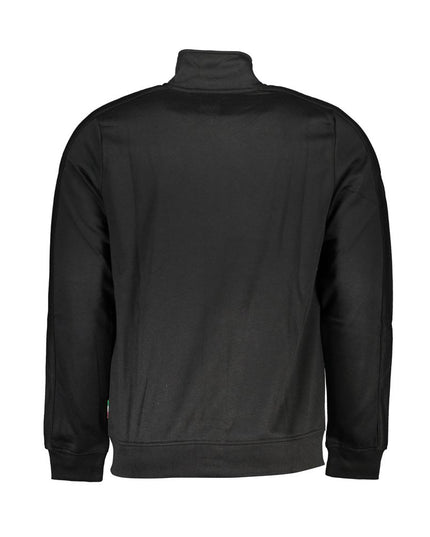 Gianmarco Venturi Black Cotton Sweatshirt