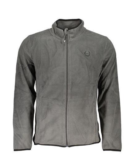 Gianmarco Venturi Gray Polyester Sweatshirt