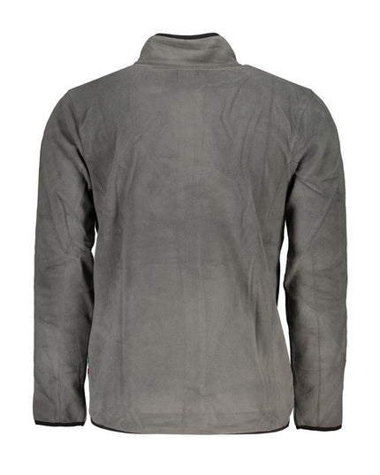 Gianmarco Venturi Gray Polyester Sweatshirt