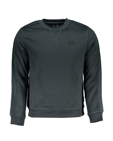 Gianmarco Venturi Green Cotton Sweatshirt