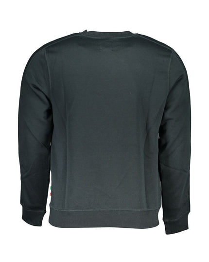 Gianmarco Venturi Green Cotton Sweatshirt