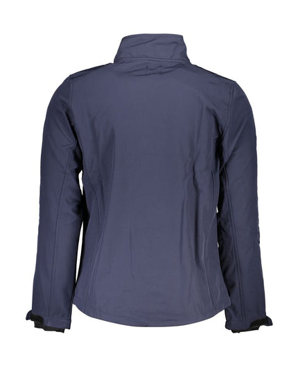 Gianmarco Venturi Blu Polyester Men's Jacket